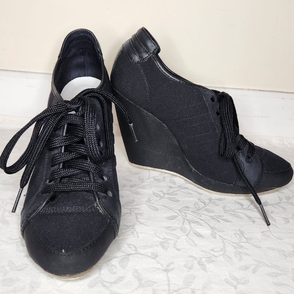 Adidas wedge heel sneakers